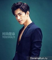 Yang Yang для Trendshealth May 2016