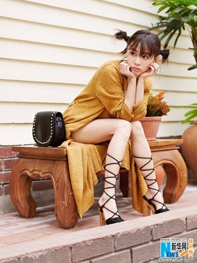 Wang Zi Wen Concept Photos May 2016
