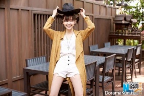 Wang Zi Wen Concept Photos May 2016