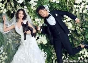 Yuan Hong, Zhang Xin Yi для Elle Extra 2 May 2016