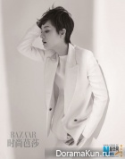 Sun Li для Harper’s Bazaar May 2016