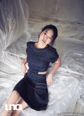 Dee Hsu для Una May 2016