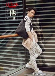 Xiao Chen для Look May 2016