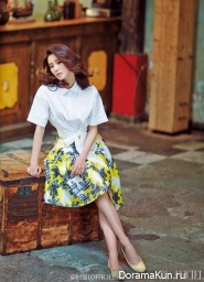 Liu Shi Shi для L'Officiel Hommes June 2016