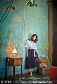 Liu Shi Shi для L'Officiel Hommes June 2016