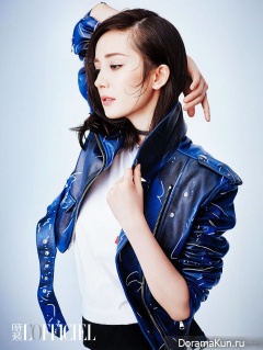 Yang Mi для L'Officiel Hommes May 2016