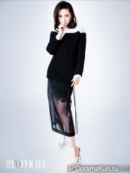 Yang Mi для L'Officiel Hommes May 2016