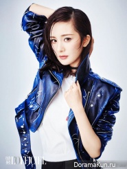 Yang Mi для L'Officiel Hommes May 2016