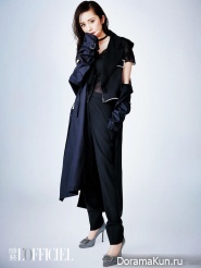 Yang Mi для L'Officiel Hommes May 2016