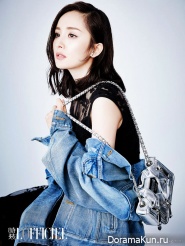 Yang Mi для L'Officiel Hommes May 2016