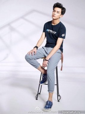 Wu Lei для Photoshoot May 2016