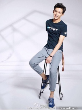 Wu Lei для Photoshoot May 2016