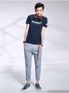 Wu Lei для Photoshoot May 2016