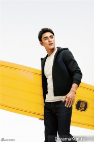 Ming Dao для Men's Health China June 2016