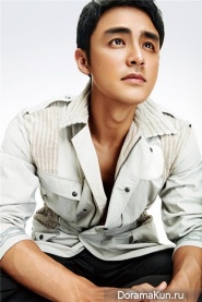 Ming Dao для Men's Health China June 2016