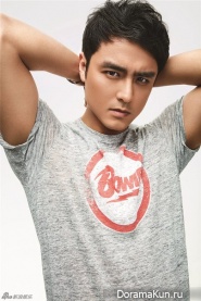 Ming Dao для Men's Health China June 2016