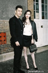 Huang Xiaoming, Angelababy Concept Photos Paris July 2016