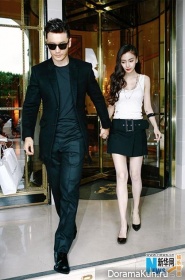 Huang Xiaoming, Angelababy Concept Photos Paris July 2016