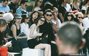 Huang Xiaoming, Angelababy Concept Photos Paris July 2016