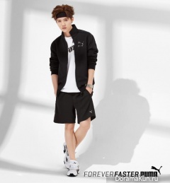 Luhan Concept Photos для Puma 2016