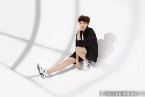 Luhan Concept Photos для Puma 2016