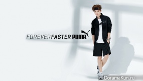 Luhan Concept Photos для Puma 2016