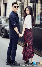 Huang Xiaoming, Angelababy Concept Photos Paris July 2016