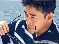 Luo Jin для ahoy! GQ (China) July 2016