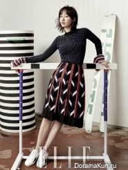 Yang Yang, Bai Baihe для Elle China August 2016
