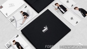 Luhan Concept Photos для Puma 2016