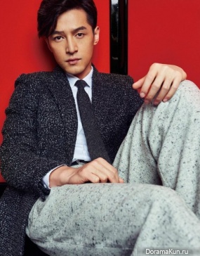 Hu Ge для Elle Men (Hong Kong) July 2016