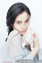 Angela Baby для Grazia June 2016