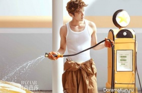 Luhan для Harper’s Bazaar August 2016