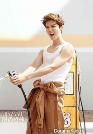 Luhan для Harper’s Bazaar August 2016
