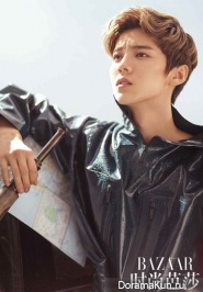 Luhan для Harper’s Bazaar August 2016