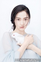Angela Baby для Grazia June 2016