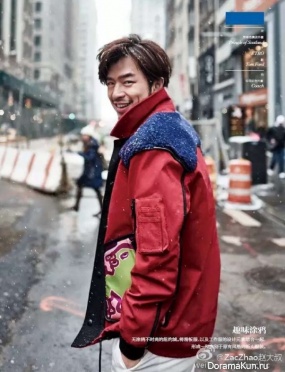 Bolin Chen Concept Photos New York Fashion Week 2016