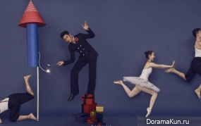 Lin Chiling, Aaron Kwok, Chen Kun Concept Photos cover Harper’s Bazaar