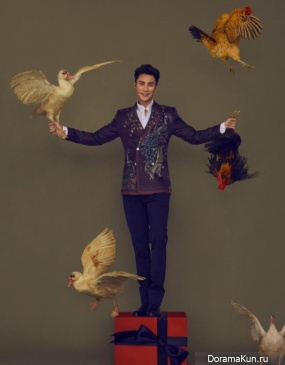 Lin Chiling, Aaron Kwok, Chen Kun Concept Photos cover Harper’s Bazaar
