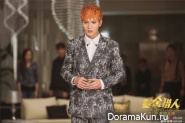 Karena Ng, Tang Yan, Lee Min Ho Concept Photos Bounty Hunters