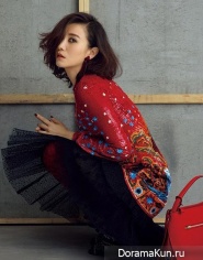 Song Jia Concept Photos punk-inspired