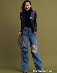 Song Jia Concept Photos punk-inspired