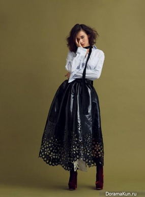 Song Jia Concept Photos punk-inspired