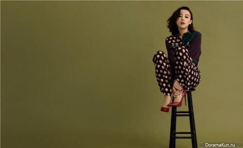 Song Jia Concept Photos punk-inspired