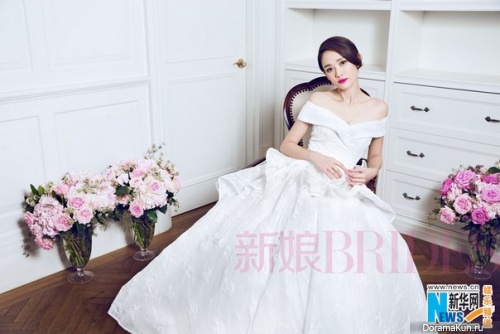 Chen Qiao En для Brides 2016