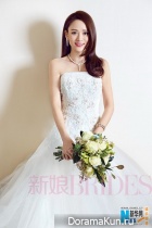 Chen Qiao En для Brides 2016