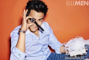 Eddie Peng для Elle June 2016