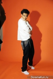 Eddie Peng для Elle June 2016
