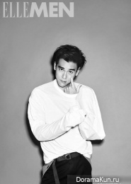 Eddie Peng для Elle June 2016
