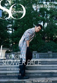 Li Chen для Figaro May 2016